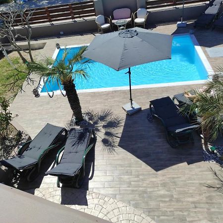 Maia Luxury Pool Villa Afantou Ngoại thất bức ảnh