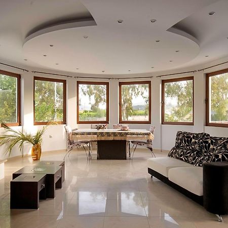 Maia Luxury Pool Villa Afantou Ngoại thất bức ảnh