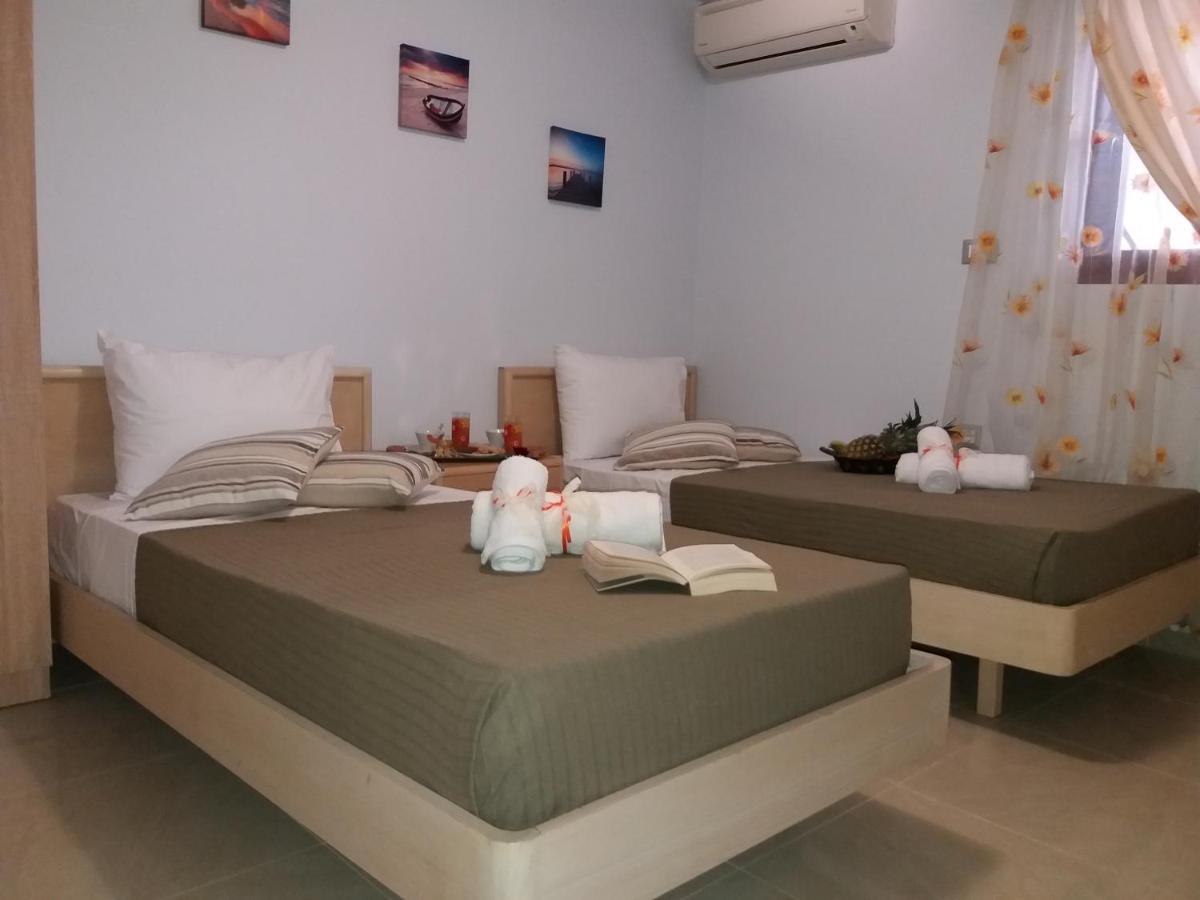 Maia Luxury Pool Villa Afantou Ngoại thất bức ảnh