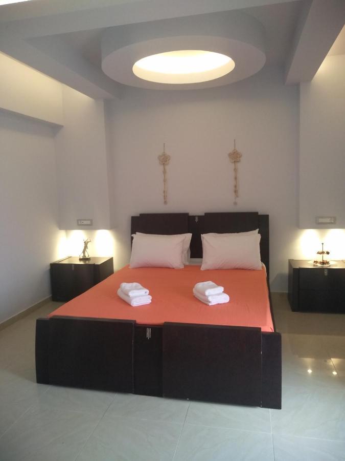 Maia Luxury Pool Villa Afantou Ngoại thất bức ảnh