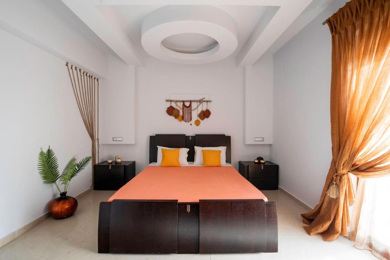 Maia Luxury Pool Villa Afantou Ngoại thất bức ảnh